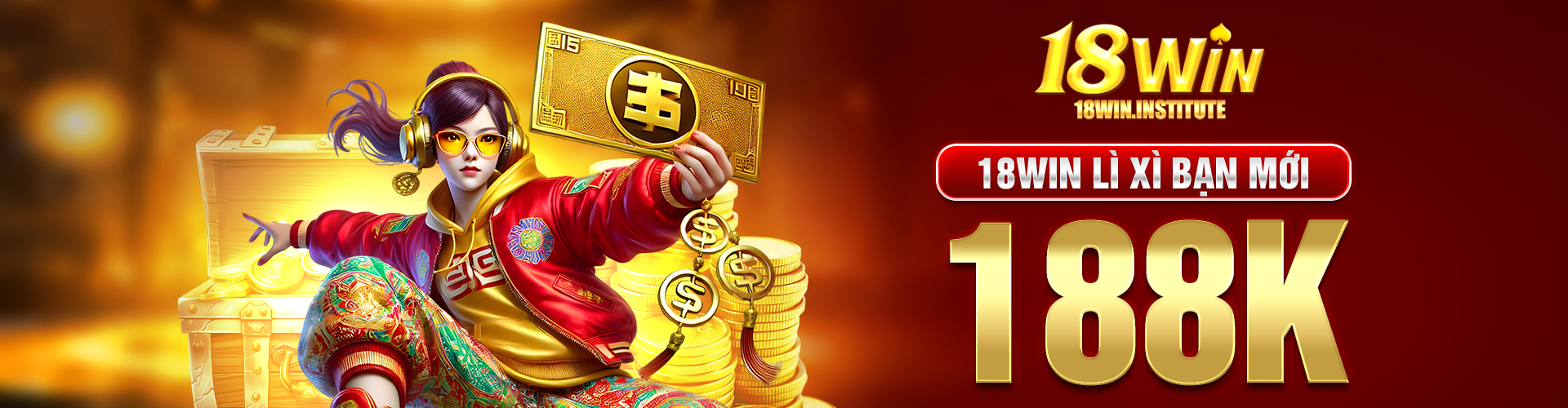 18Win lì xì bạn mới