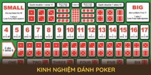 Kinh nghiệm đánh poker